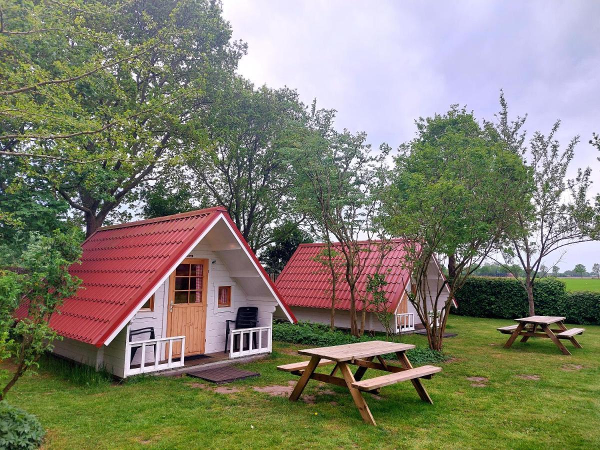 Slaaphutje Buitenwedde Westerwolde Exterior foto