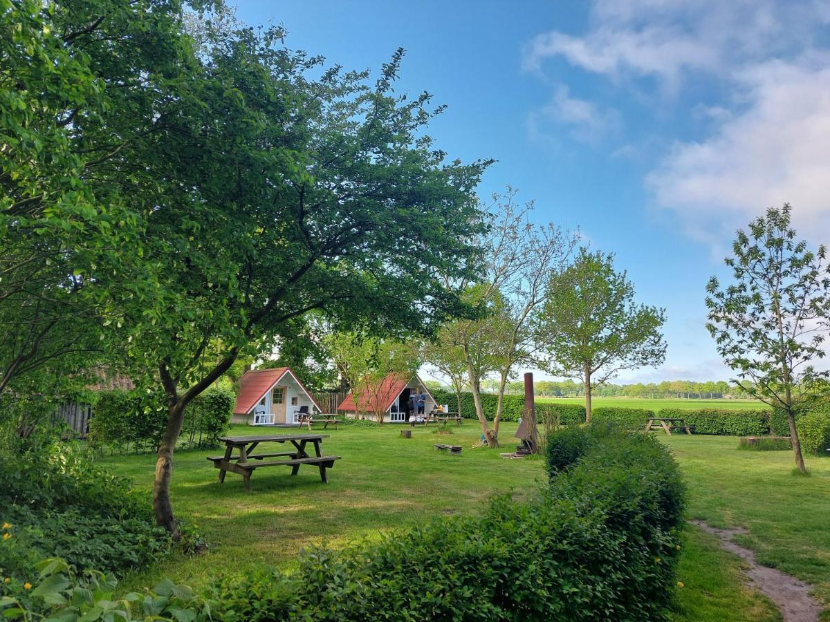 Slaaphutje Buitenwedde Westerwolde Exterior foto
