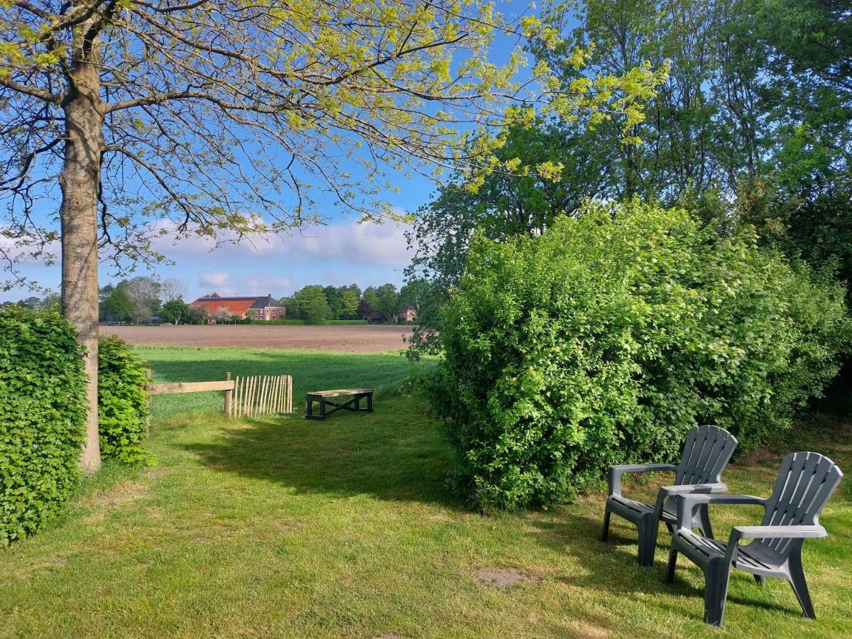 Slaaphutje Buitenwedde Westerwolde Exterior foto